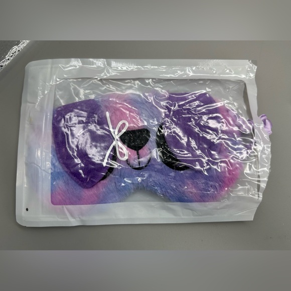 Soft Cute Funny bunny Sleep Mask Night Sleep Eye Masks Covers for Sleeping Mask - Picture 4 of 5